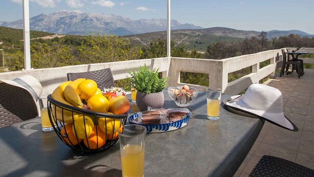 Appartement Standard, 1 chambre, terrasse | Vue de la chambre