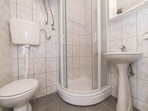 Studio, Terrace (for 4 People) | Bathroom - Maki Apartments (Radovici)