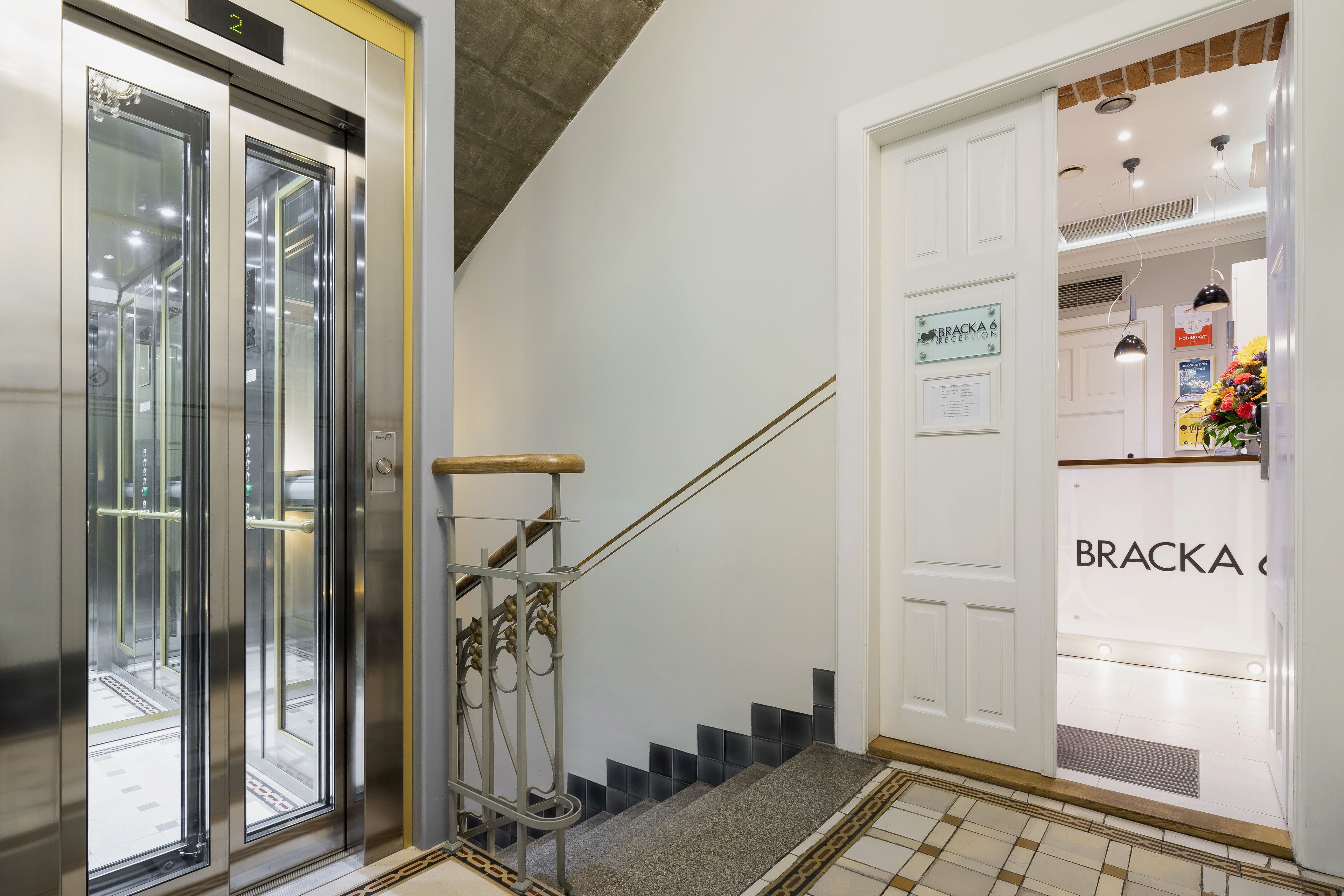 Property entrance