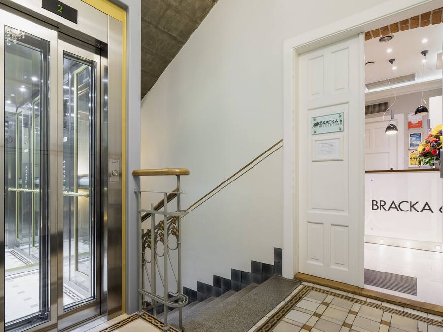 Property entrance
