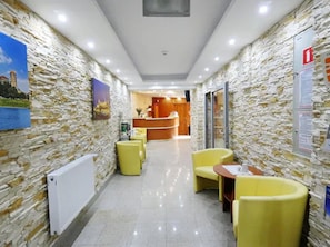 Reception - Aparthotel Adler (Kraków)