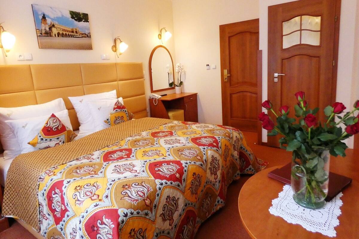 Standard-Doppel- oder -Zweibettzimmer, 1 Doppelbett oder 2 Einzelbetten
