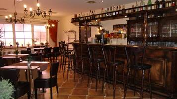 Bar (in der Unterkunft)