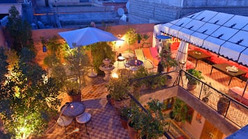 Terrassa o pati