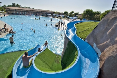 Property grounds. Villaggio Cà Laguna