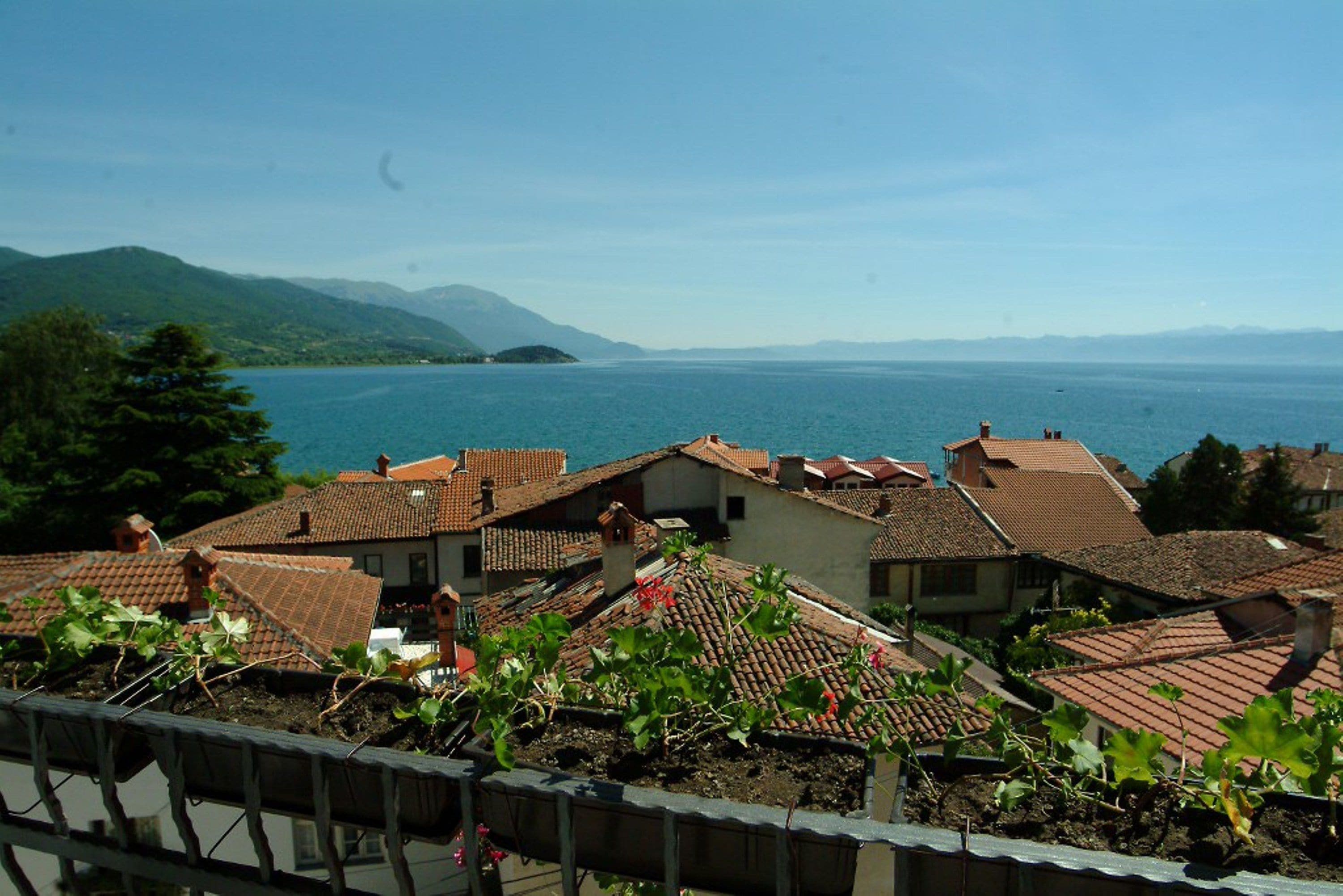 Apartamento Deluxe, vistas al lago | Balcón