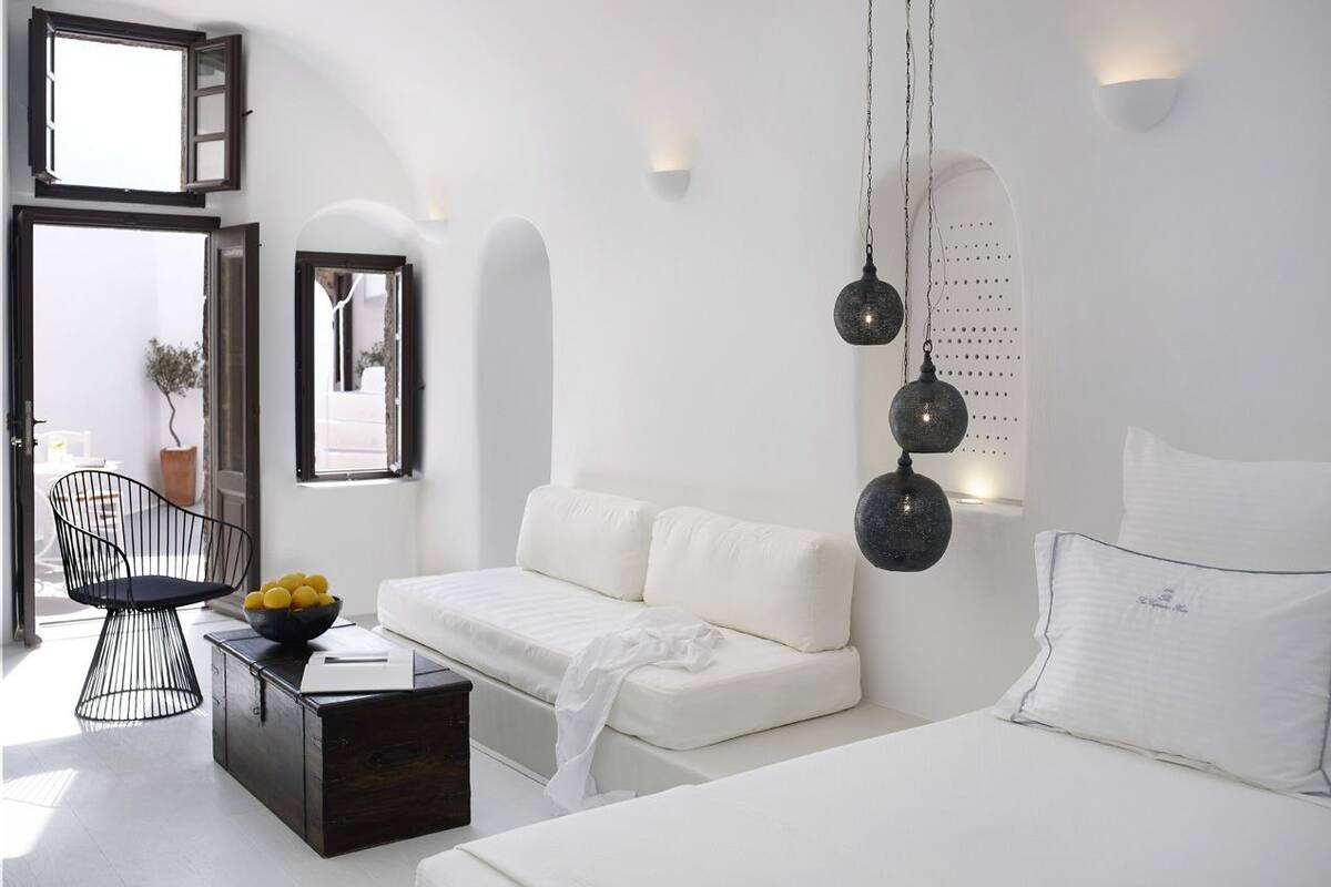 Suite (Cave) | Sábanas de algodón egipcio, ropa de cama de alta calidad, caja fuerte
