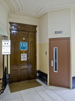 Entrada de la propiedad