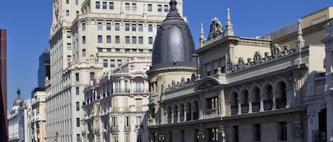 Quang cảnh nhìn từ nơi lưu trú