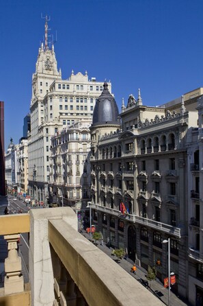 View from property - Hostal Galaico (Madrid)