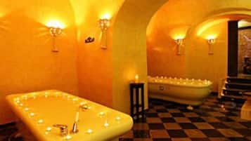Superior Double Room | Deep soaking bathtub