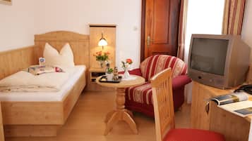 Caja de seguridad en la habitación, escritorio y wifi gratis