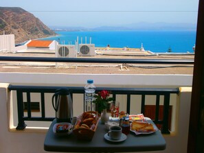 Habitación panorámica, vista al mar | Vista desde la habitación