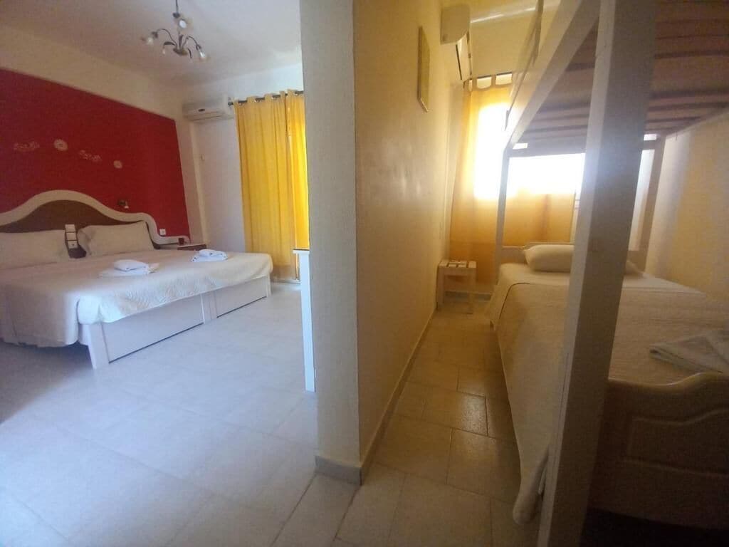 ห้องแฟมิลี่, วิวทะเล | ผ้าปูที่นอนฝ้ายอียิปต์, ตู้นิรภัยในห้องพัก, ห้องเก็บเสียง