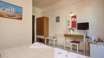 Bettwäsche aus ägyptischer Baumwolle, Zimmersafe, schallisolierte Zimmer