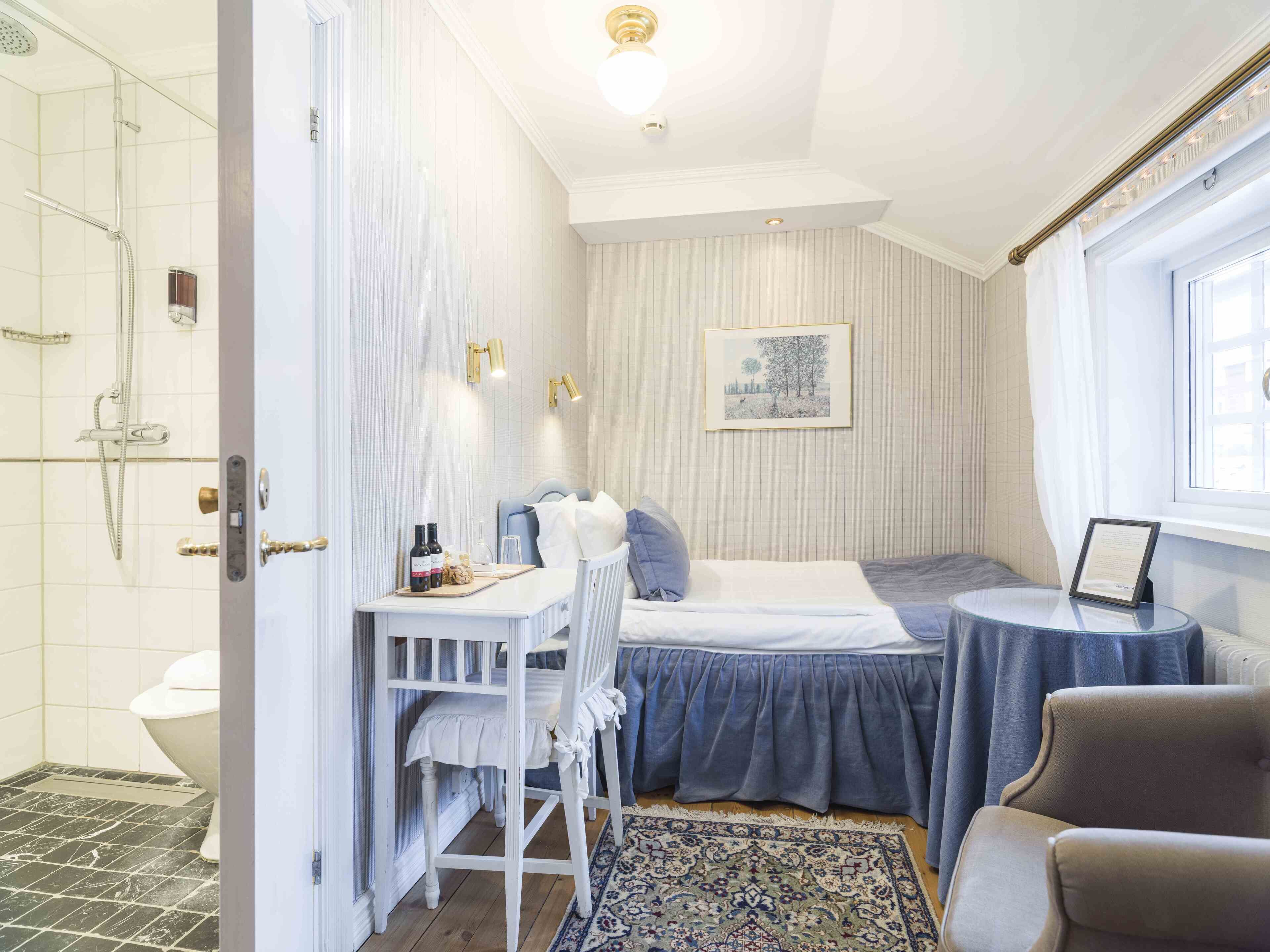 单人房 (Main buildning) | 特色装修、特色家居、办公桌、熨斗/熨板