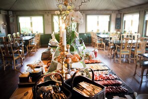 Gratis morgenmadsbuffet hver dag