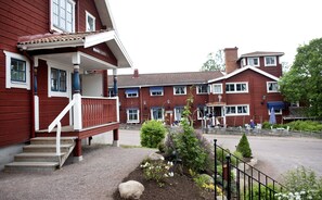 Fachada da propriedade