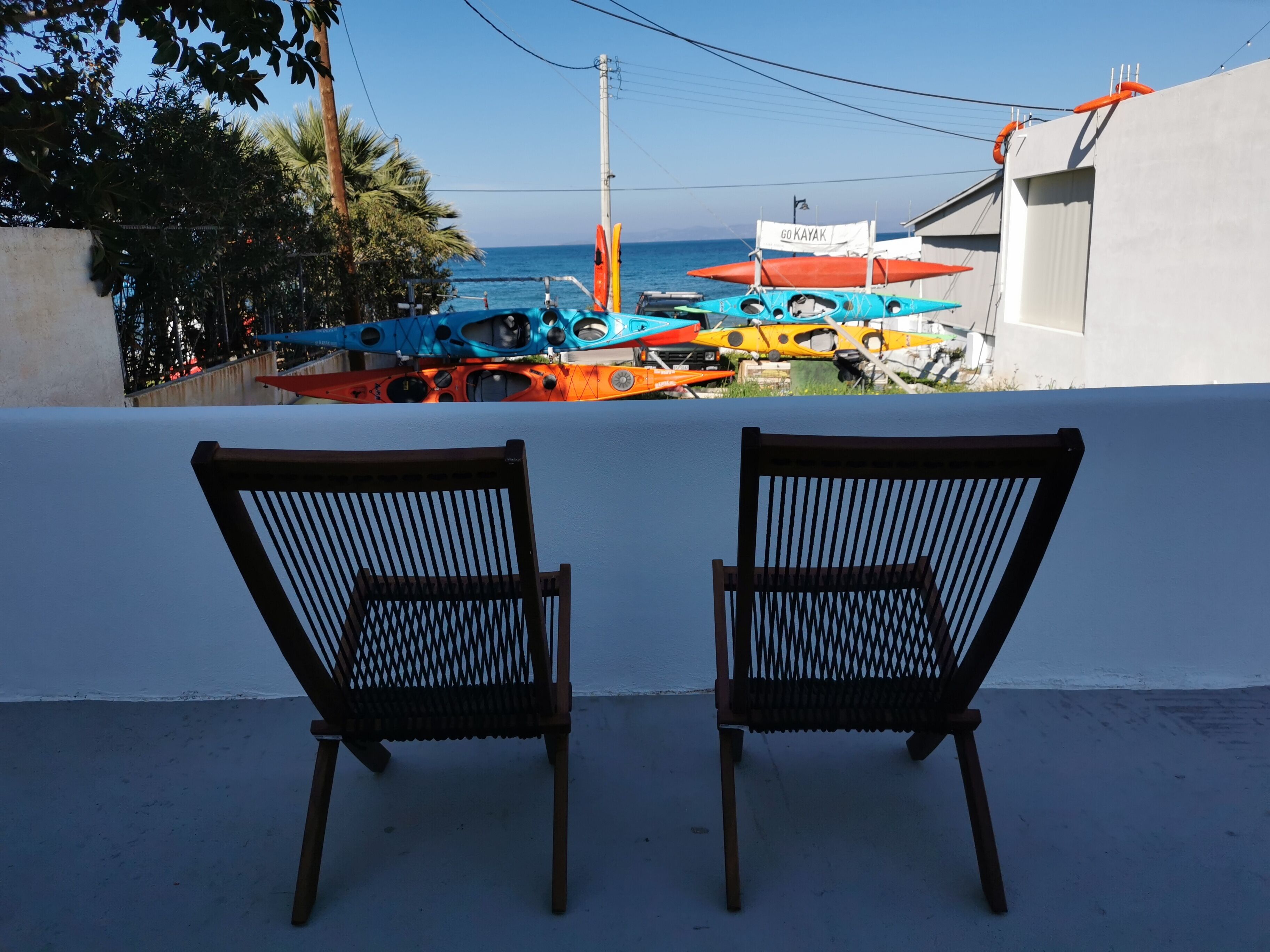 Bungalow | View from room