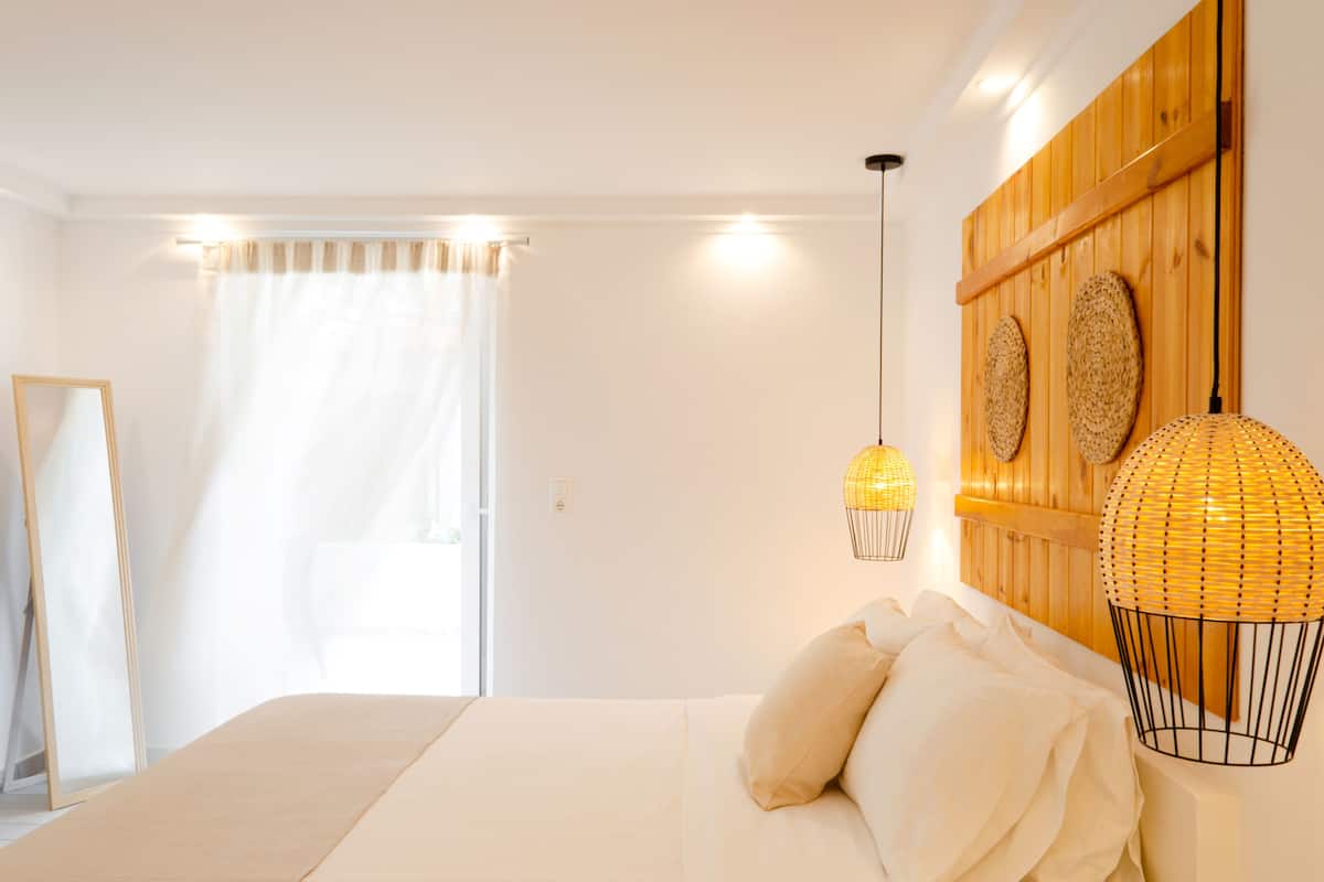 One-Bedroom Apartment | 1 slaapkamer, een kluis op de kamer, geluiddichte muren