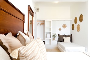 Dreibettzimmer | 1 Schlafzimmer, Zimmersafe, schallisolierte Zimmer