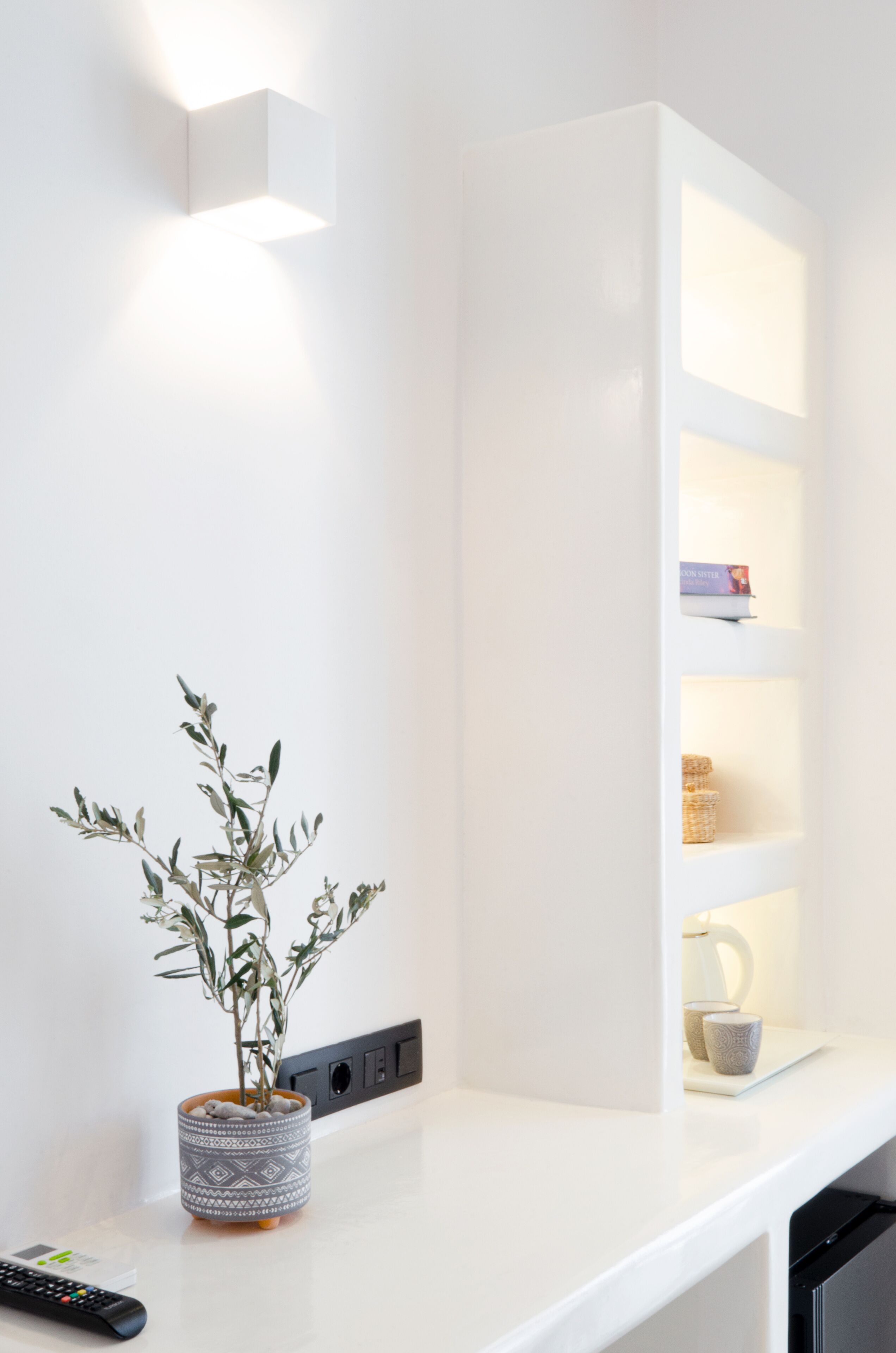 Caja de seguridad en la habitación y insonorización 