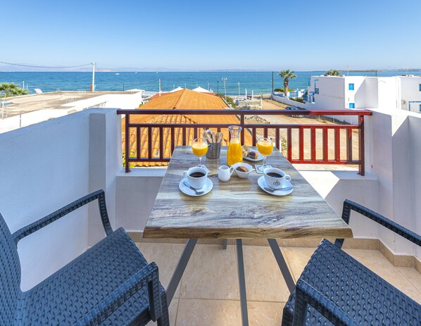 Superior Room, Sea View | Balcony view