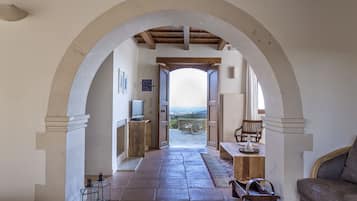 Exclusive Suite Terrace with Sea View - Swim Spa Mini Pool - Pergola (Aquarius) | 1 υπνοδωμάτιο, κρεβάτια με ανώστρωμα, μίνι μπαρ