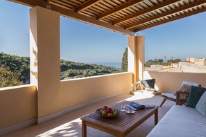 Executive Suite (Selini) | 露台/庭院