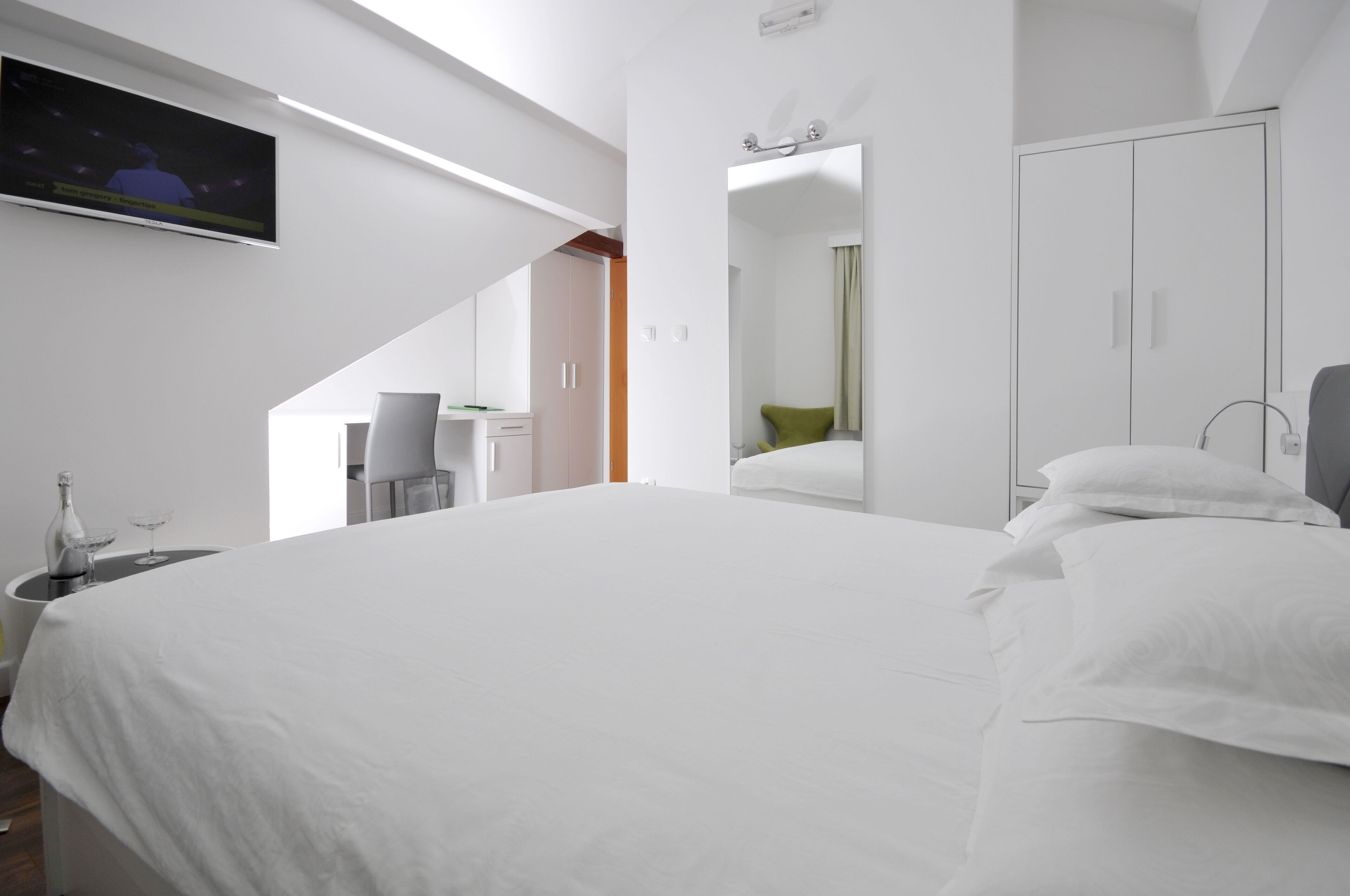 standard double room, city view | premium bedding, minibar, in-room safe, individually decorated