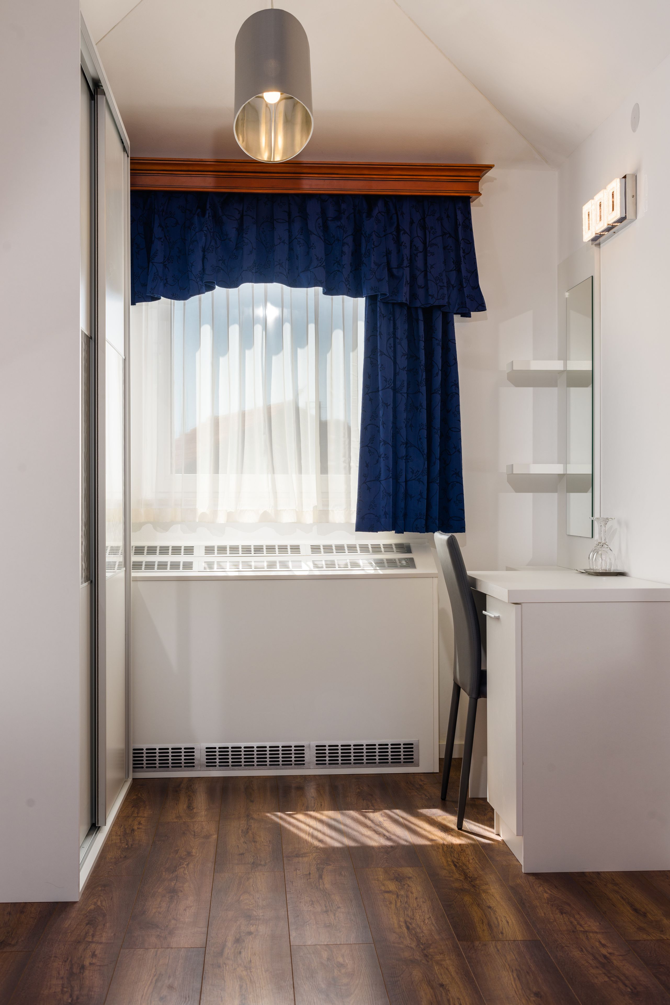 deluxe double room | premium bedding, minibar, in-room safe, individually decorated