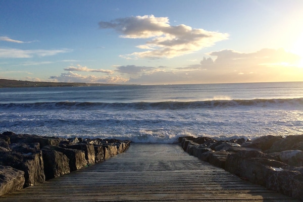 Beach nearby