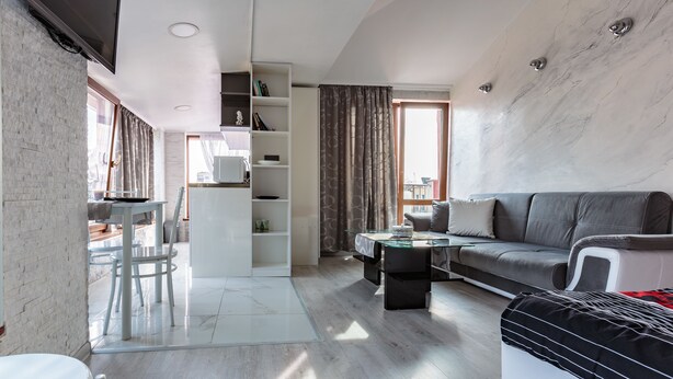 Deluxe Studio Suite, City View | Servicio a la habitación