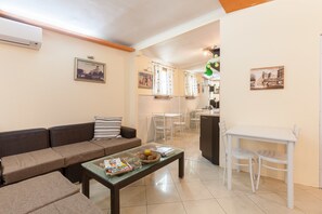 Sitzecke in der Lobby