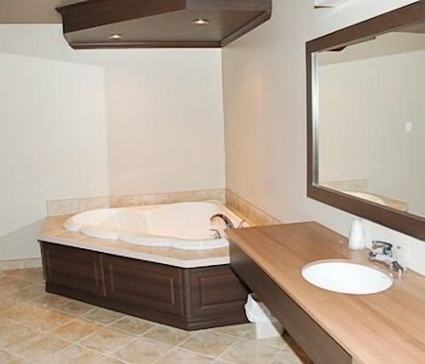 deluxe room, 1 king bed | jetted bathtub