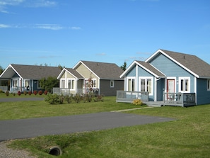 Chalet, 2 Bedrooms, Non Smoking, Partial Sea View | Exterior - Villegiature Deux Rivieres Resort (Tracadie)