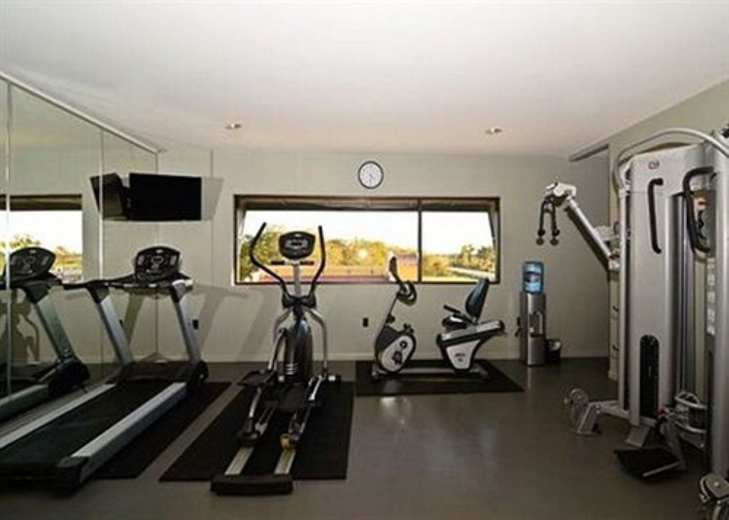 fitness facility
