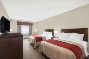 1 habitación, escritorio y cortinas blackout 