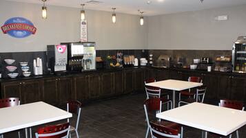 Free daily continental breakfast