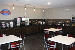 Desayuno continental incluido todos los días