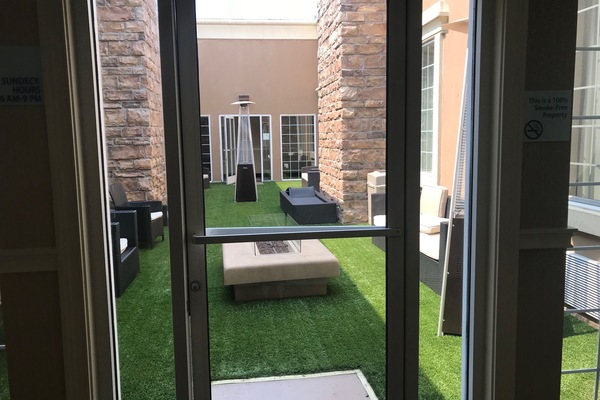 Terrace/patio