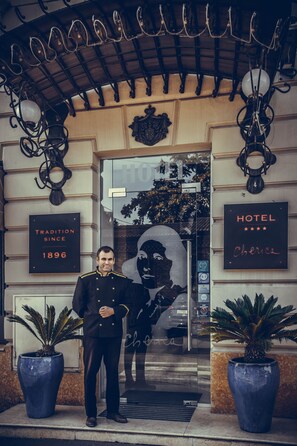 Exterior - Hotel Cherica (Constanta)