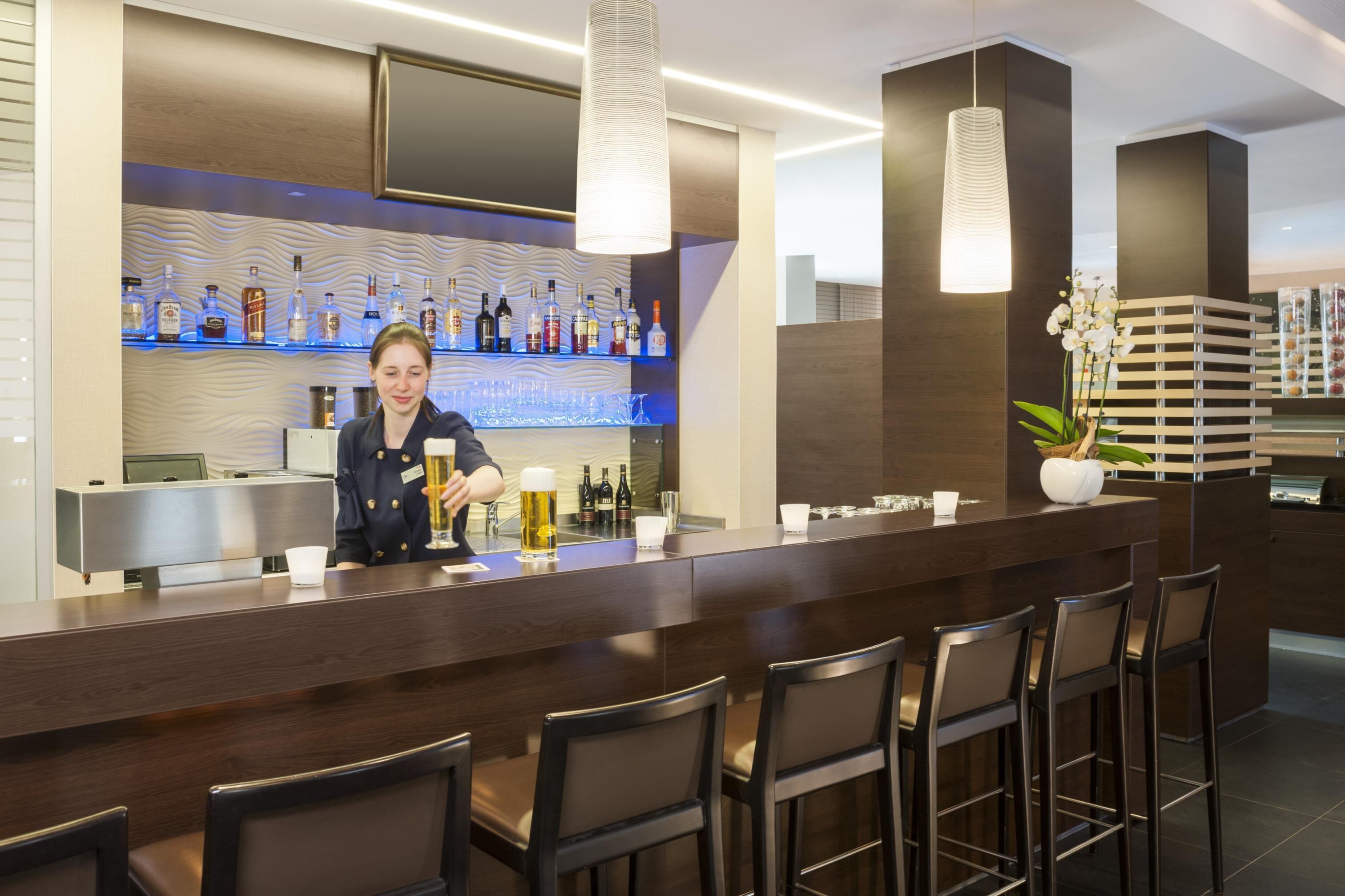 Bar (in der Unterkunft)