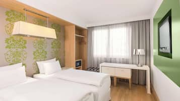 Standardzimmer | Allergikerbettwaren, Zimmersafe, Schreibtisch