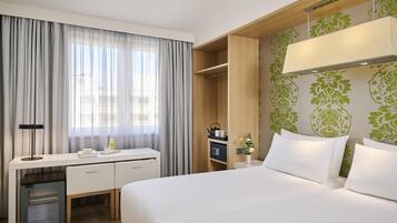 Standardzimmer | Allergikerbettwaren, Zimmersafe, Schreibtisch