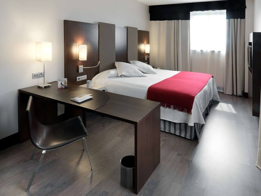 Minibar, in-room safe, desk, blackout curtains