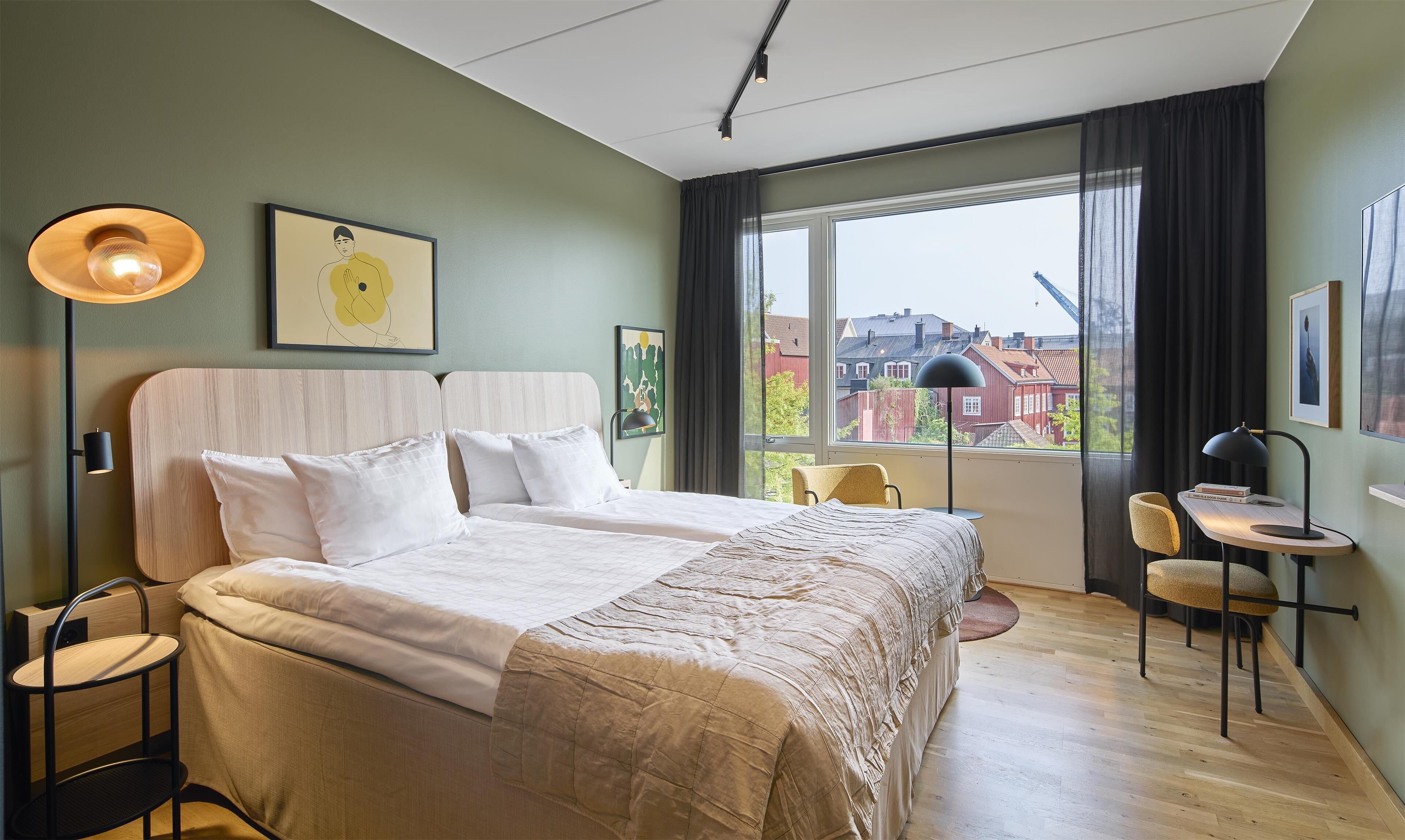 twin room | 1 bedroom, in-room safe, iron/ironing board, free cots/infant beds