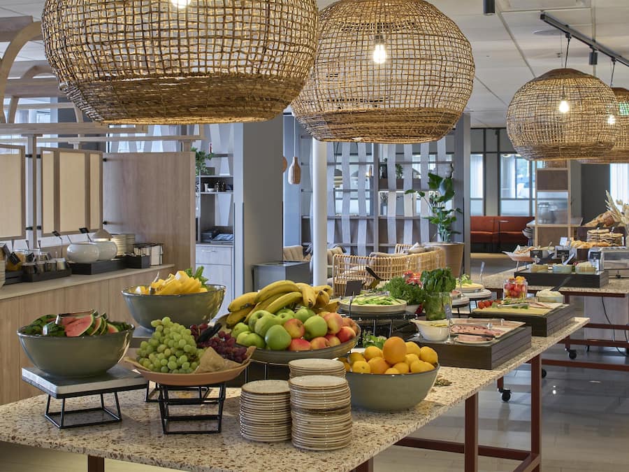 Dagelijks ontbijtbuffet (SEK 229 per persoon)