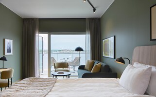 小型套房 | 客房内保险箱、熨斗/熨衣板、免费婴儿床、折叠床/加床（额外收费）