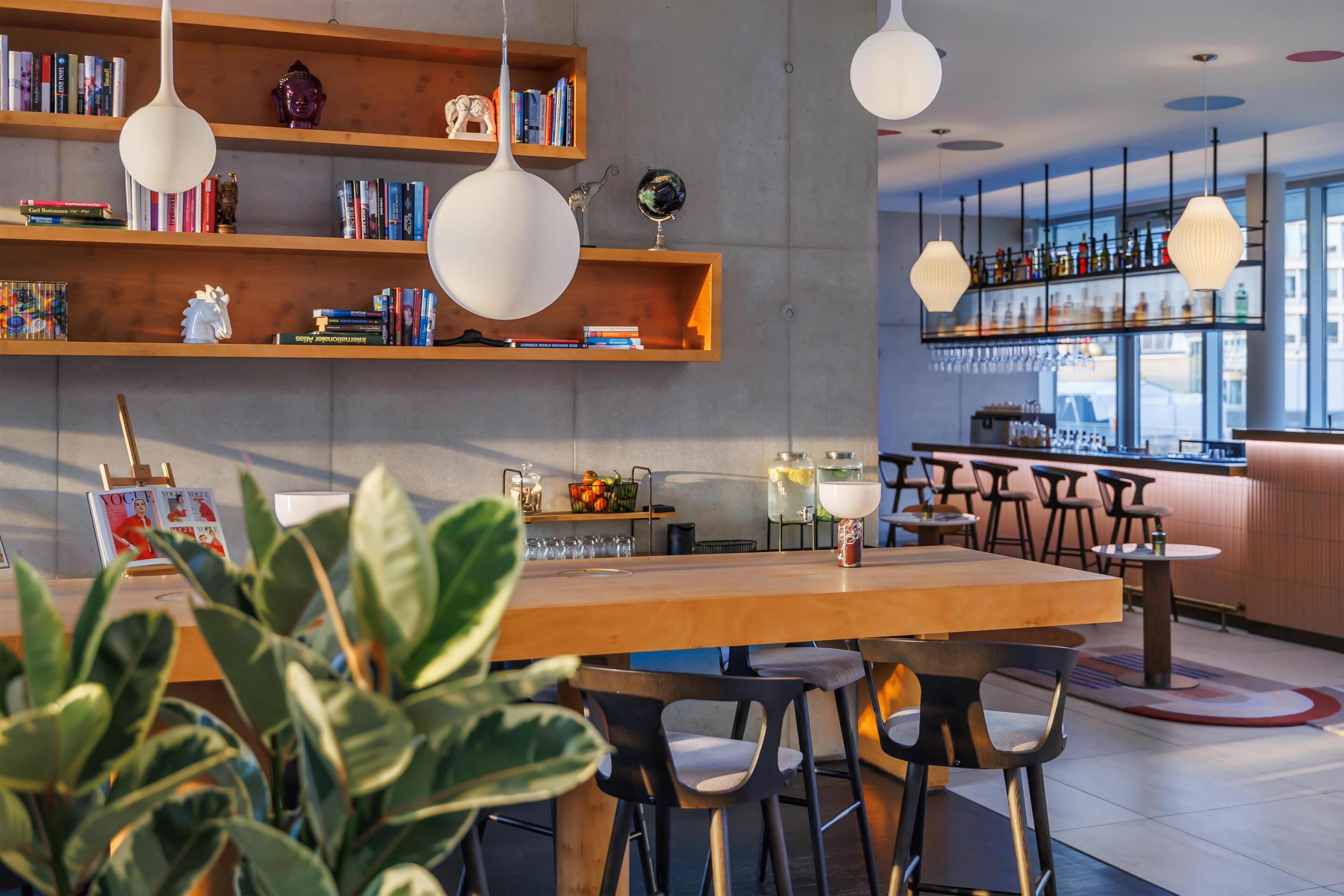 Bar (a l'allotjament)